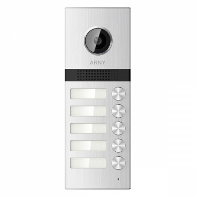 Відеопанель Arny AVP-NG525 2MPX на 5 абонентів