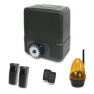 Комплект автоматики для відкатних воріт GATEXPERT SL500DC + Лампа сигнальна GATEXPERT YS433 + Фотоелементи GATEXPERT IR15 Комплект автоматики для відкатних воріт GATEXPERT SL500DC + Лампа сигнальна GATEXPERT YS433 + Фотоелементи GATEXPERT IR15