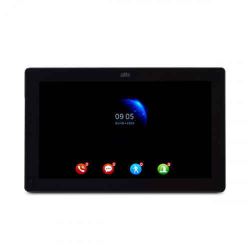 Відеодомофон ATIS AD-1070FHD Black (розпродаж 580)