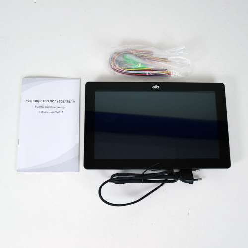 Відеодомофон ATIS AD-1070FHD Black (розпродаж 580)