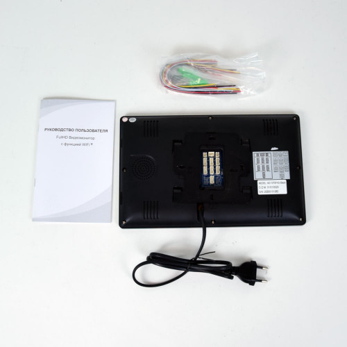 Відеодомофон ATIS AD-1070FHD Black (розпродаж 580)