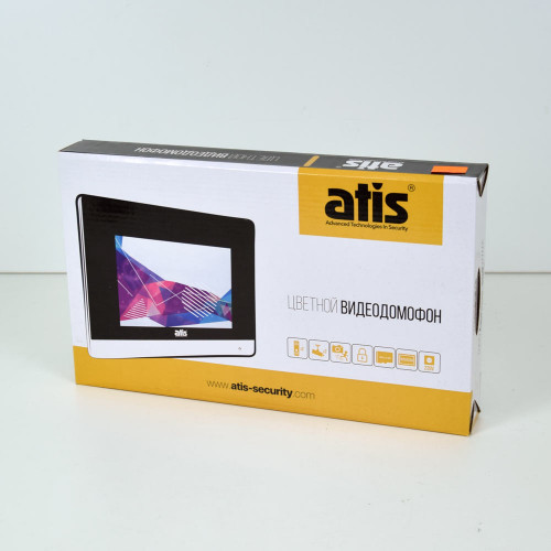 Відеодомофон ATIS AD-1070FHD Black (розпродаж 580)
