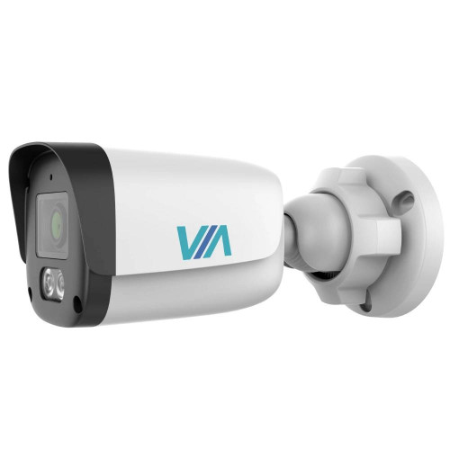 IP-відеокамера 2 Мп VIA SECURITY VS-B12A (2.8 мм) для системи відеоспостереження