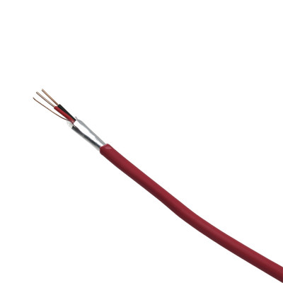 Вогнестійкий кабель УкрПожКабель JE-H(St)H FE180 / E90 1x2x0,8 (1 метр)